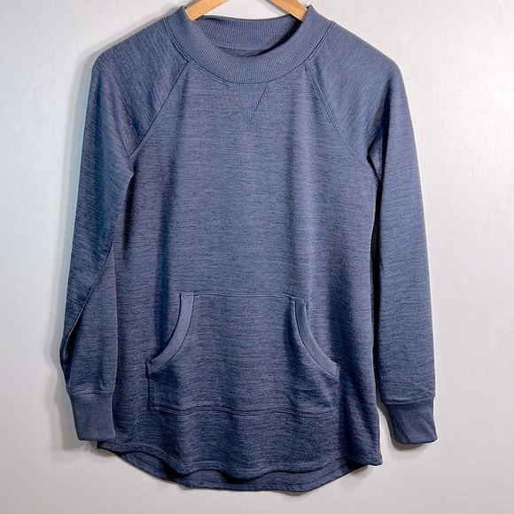 Title Nine Universal Crew Neck Tunic Sweatshirt size XS - Picture 1 of 6